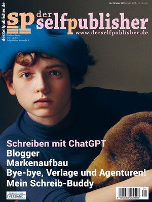 cover image of der selfpublisher 29, 1-2023, Heft 29, März 2023